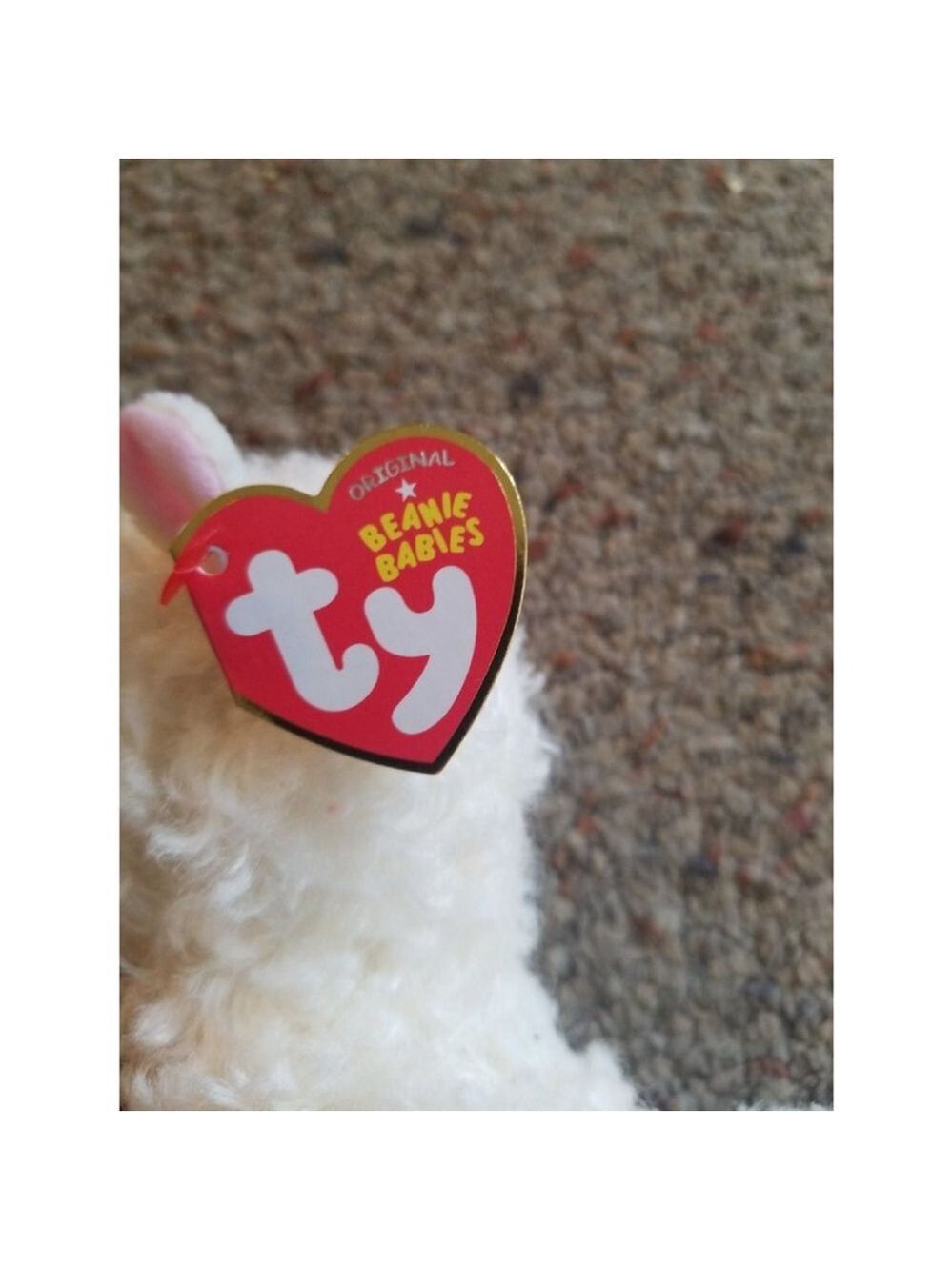 TY Beanie Babie Lily - Picture 5 of 6